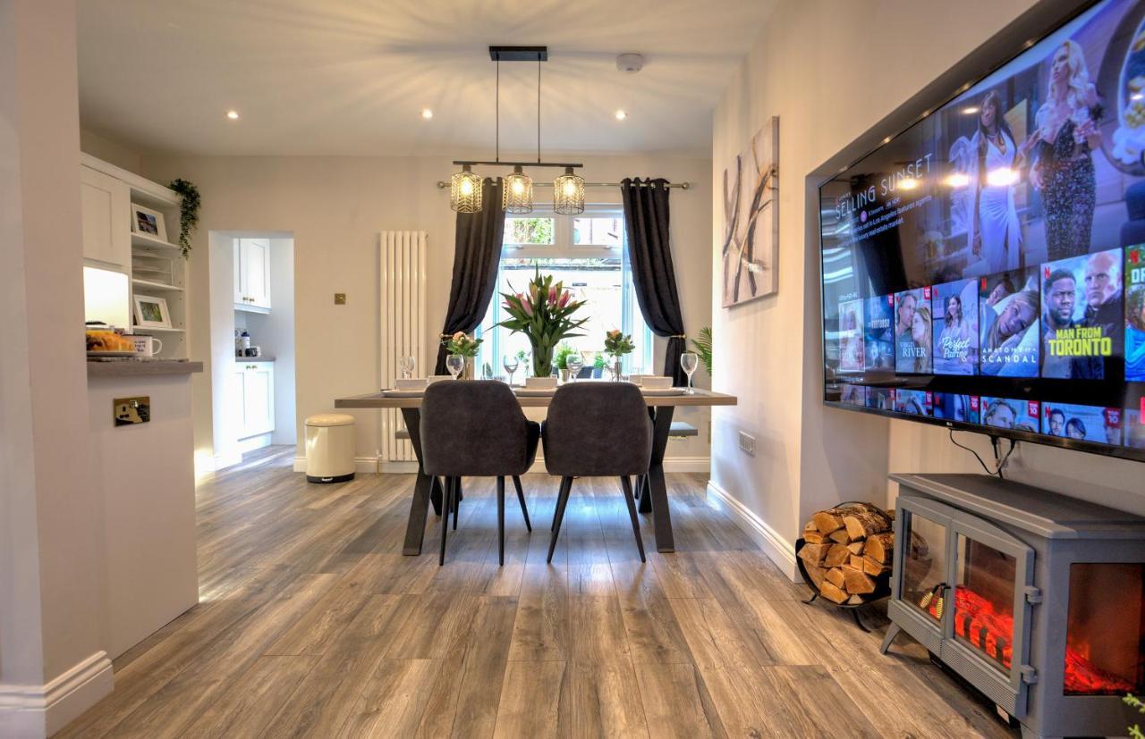 The Belfast Boutique Central Cozy Sleeps7 (Adults Only) Exterior foto