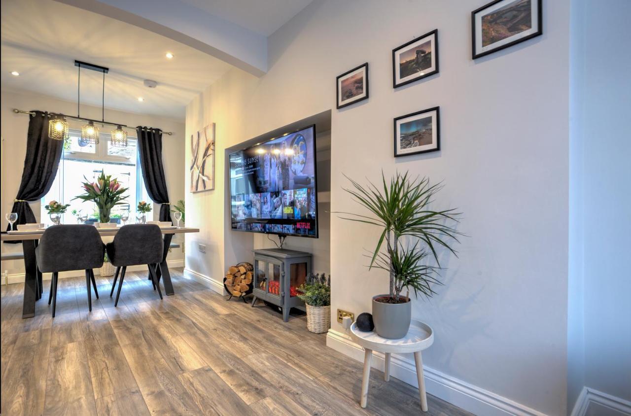 The Belfast Boutique Central Cozy Sleeps7 (Adults Only) Exterior foto