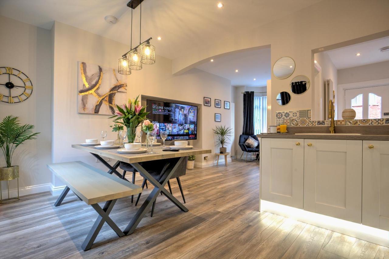 The Belfast Boutique Central Cozy Sleeps7 (Adults Only) Exterior foto